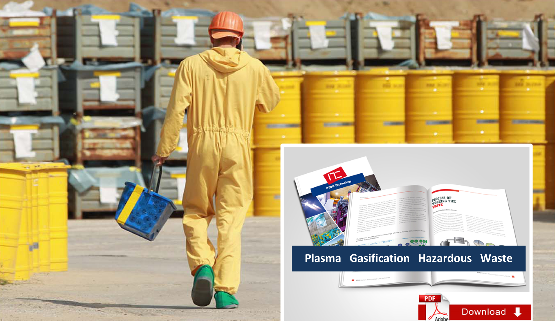 Plasma Gasification hazardous waste ITC Ltd