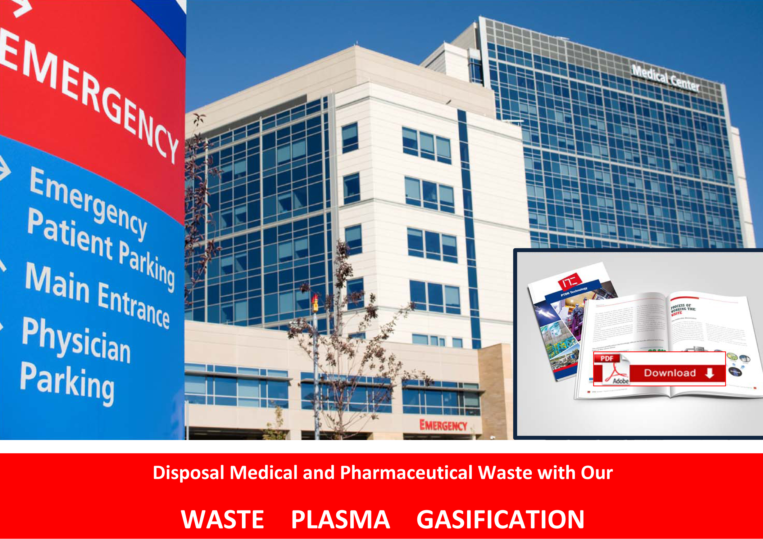 Plasma Gasification medical waste  ITC Ltd 