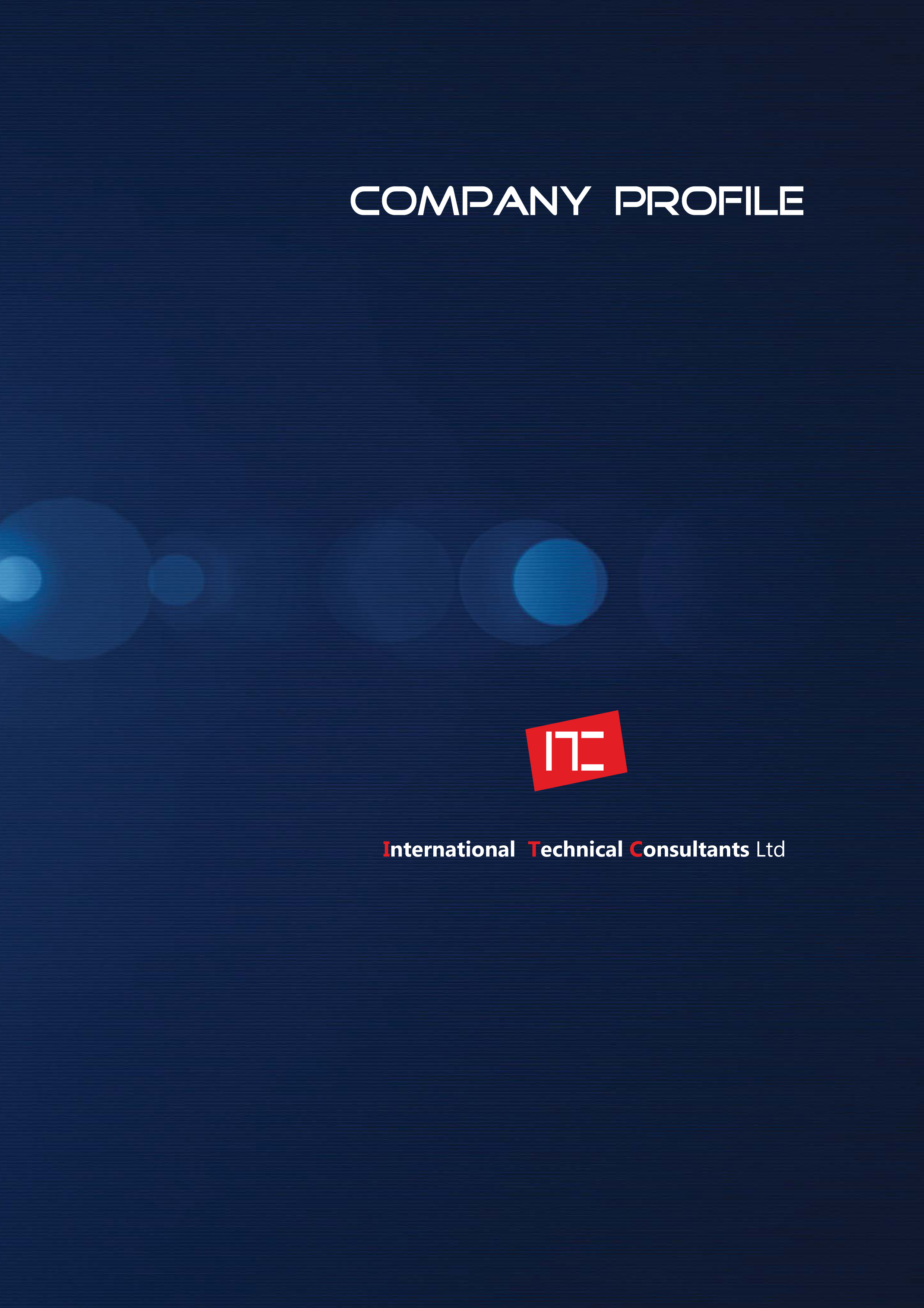 COMPANY PROFILE COPERTINA