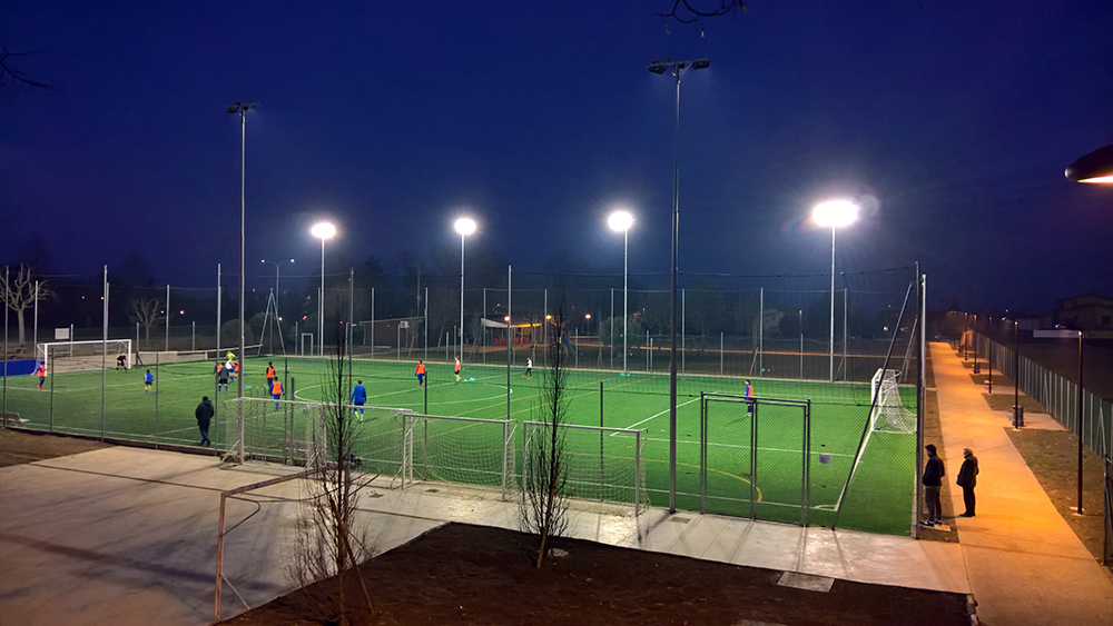 ITCLTD.Polisportiva Borzanese.Led Flood.160W 02