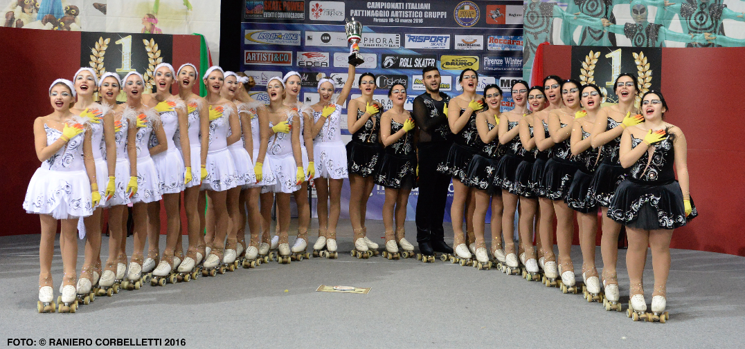Squadra pattinaggio ASD SKATING Albinea 